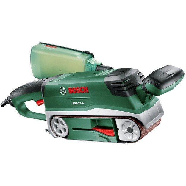 Bosch PBS 75 A Belt sander Black, Green 710 W 3
