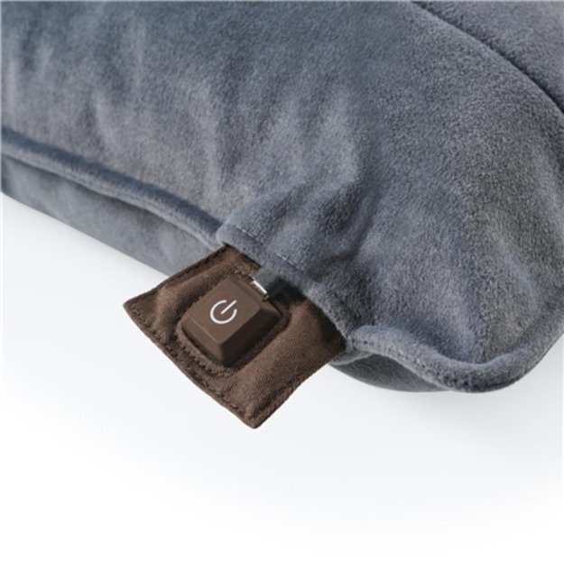 Tristar Cordless heating pillow | BW-4799 | Number of heating levels 3 | Number of persons 1 | Washable | Textile | 10 W | Grey 1