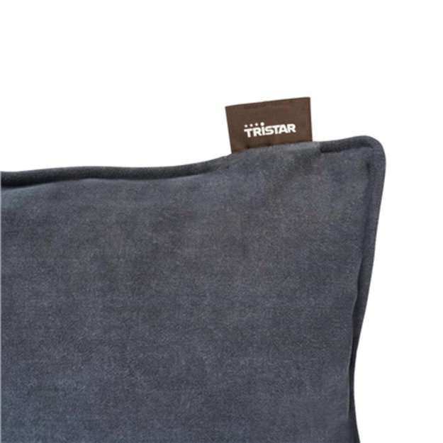 Tristar Cordless heating pillow | BW-4799 | Number of heating levels 3 | Number of persons 1 | Washable | Textile | 10 W | Grey 3