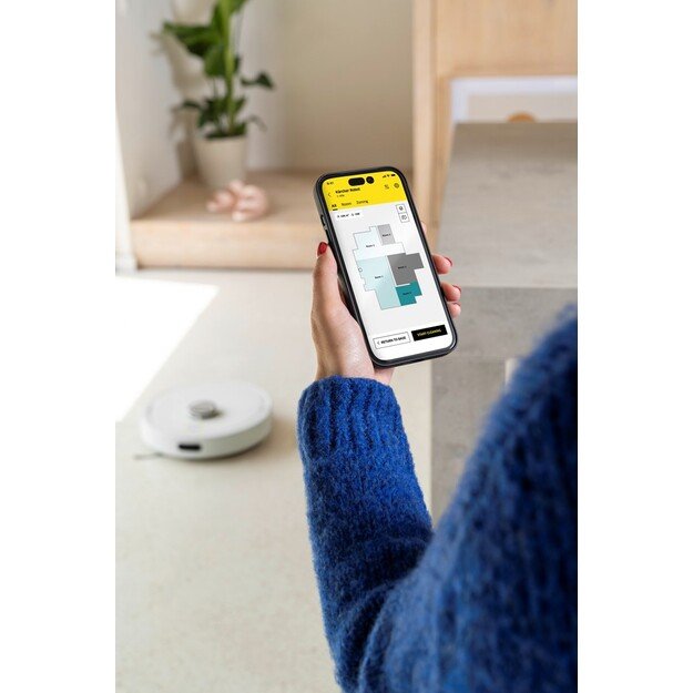 KARCHER RVC 3 Comfort Extra cleaning robot 1