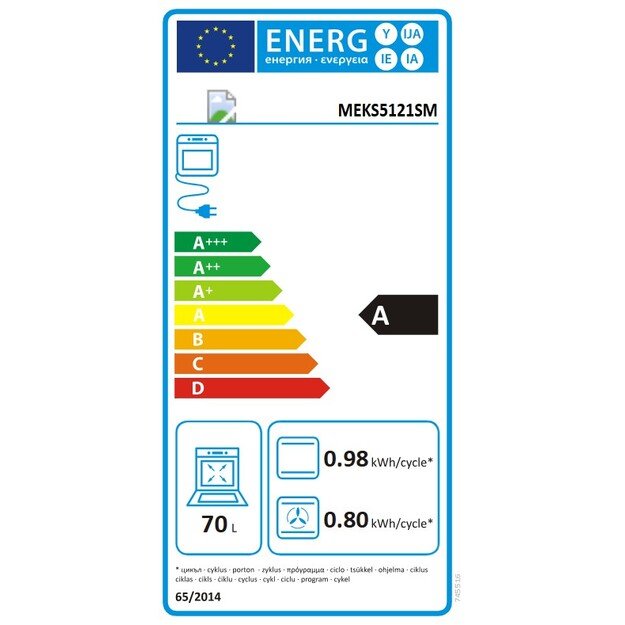GORENJE MEKS5121SM 1