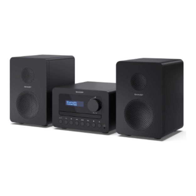 Sharp TOKYO FM Hi-Fi Micro System | XL-B514(BK) | AUX in | Bluetooth | CD player | FM radio