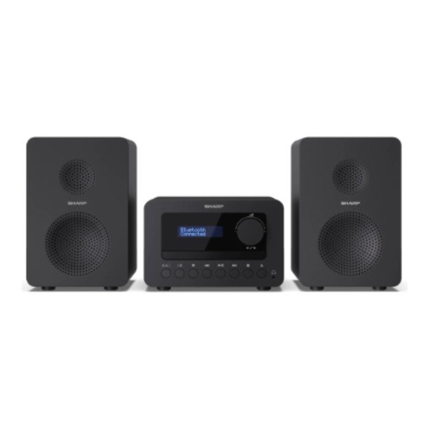 Sharp TOKYO FM Hi-Fi Micro System | XL-B514(BK) | AUX in | Bluetooth | CD player | FM radio 8