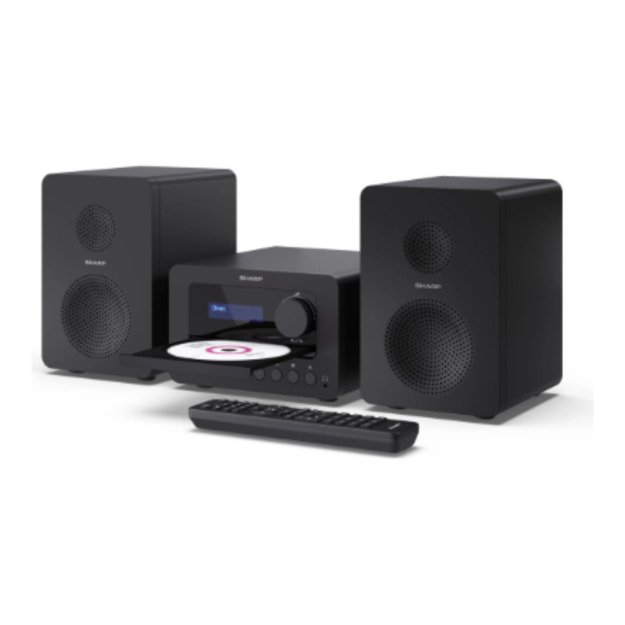 Sharp TOKYO FM Hi-Fi Micro System | XL-B514(BK) | AUX in | Bluetooth | CD player | FM radio 10