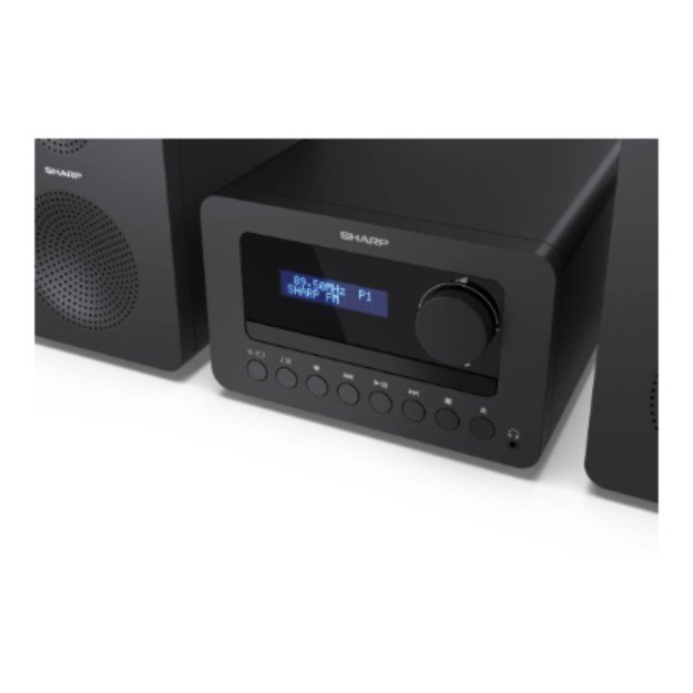 Sharp TOKYO FM Hi-Fi Micro System | XL-B514(BK) | AUX in | Bluetooth | CD player | FM radio 4