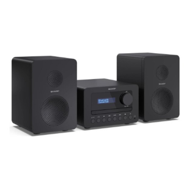 Sharp TOKYO FM Hi-Fi Micro System | XL-B514(BK) | AUX in | Bluetooth | CD player | FM radio 7