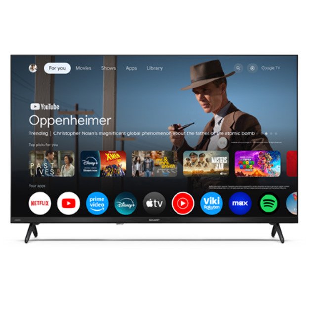 Sharp | 32HF3265E | 32 | Smart TV | Google TV 9