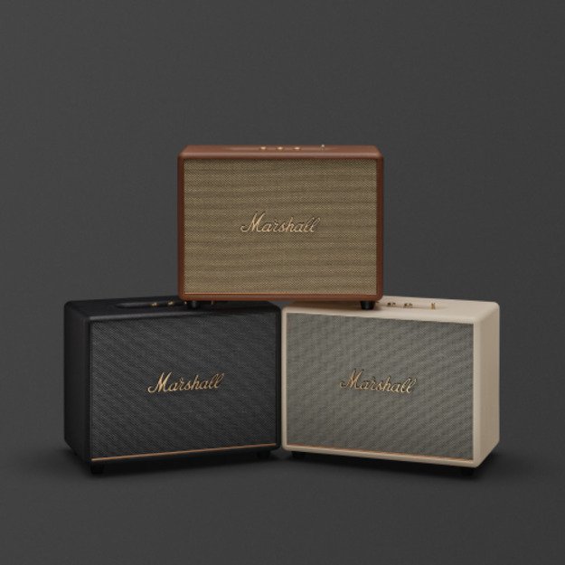 Marshall Woburn III Garso kolonėlė, Bluetooth, Black
