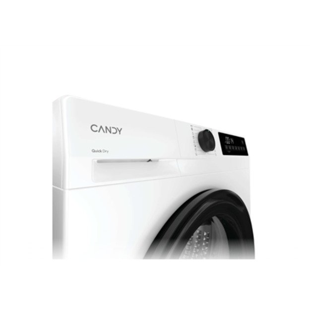 Candy Dryer Machine | GD 8N1B-S | Energy efficiency class E | Front loading | 8 kg | Digital | Depth 62 cm | White 4