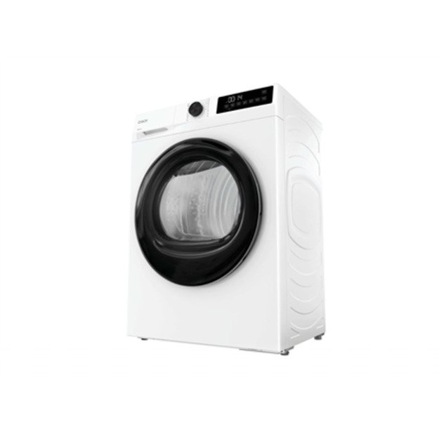 Candy Dryer Machine | GD 8N1B-S | Energy efficiency class E | Front loading | 8 kg | Digital | Depth 62 cm | White 3