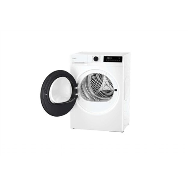 Candy Dryer Machine | GD 8N1B-S | Energy efficiency class E | Front loading | 8 kg | Digital | Depth 62 cm | White 2