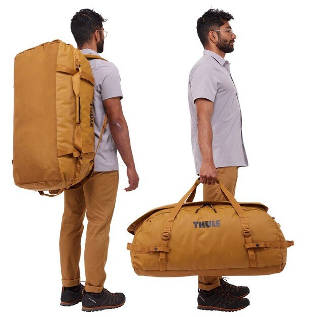 Thule | Chasm | 90L Bag | Duffel | Golden Brown | Waterproof 3