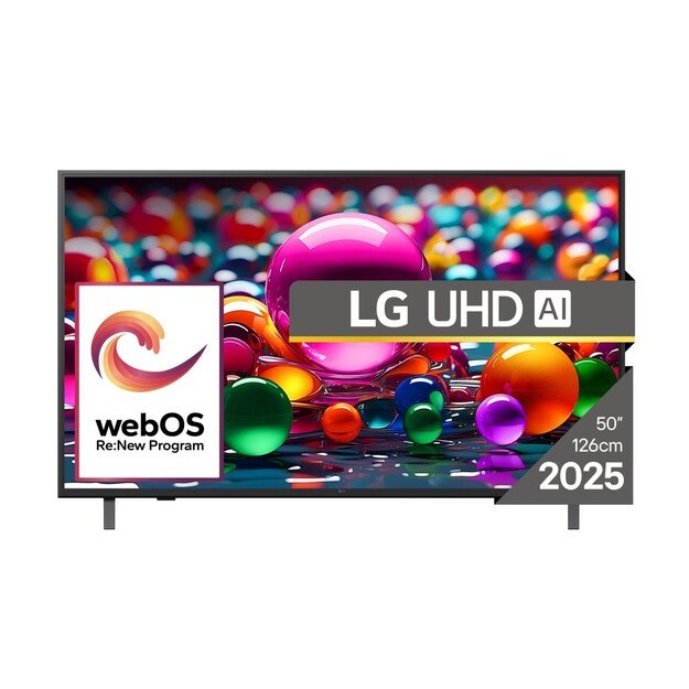 LG UHD AI 50UA75003LA TV 127 cm (50 ) 4K Ultra HD Smart TV Wi-Fi Black 12
