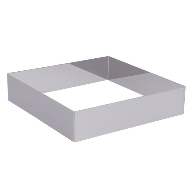 Confectionery rim, 20x20x4.5 cm