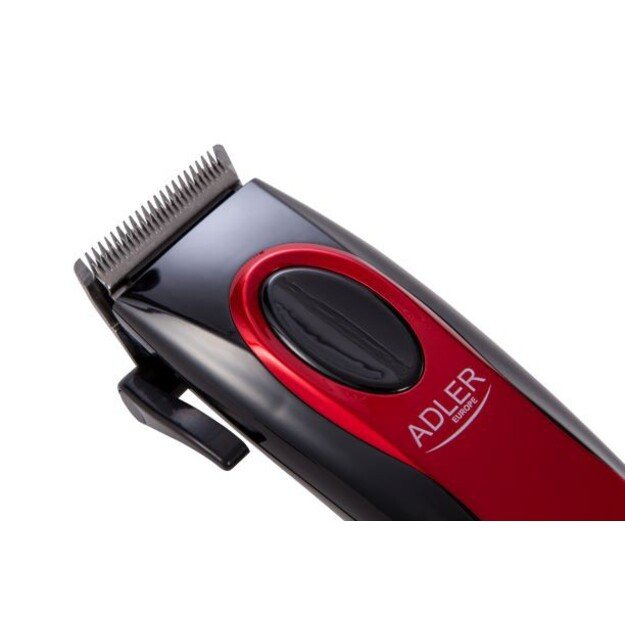 Adler | Hair clipper | AD 2825 | Corded | Red 2