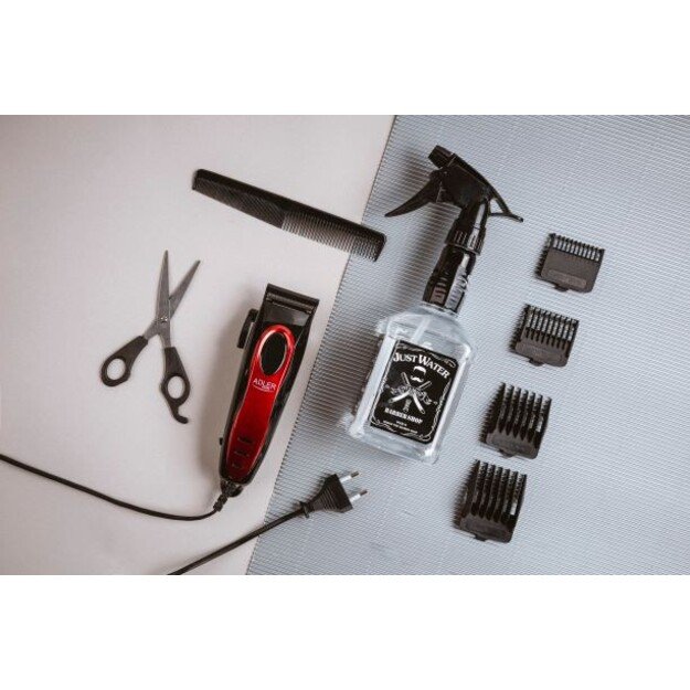 Adler | Hair clipper | AD 2825 | Corded | Red 1