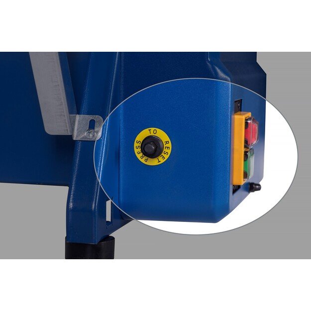 Reismusinės obliavimo staklės Scheppach HMS1070 6