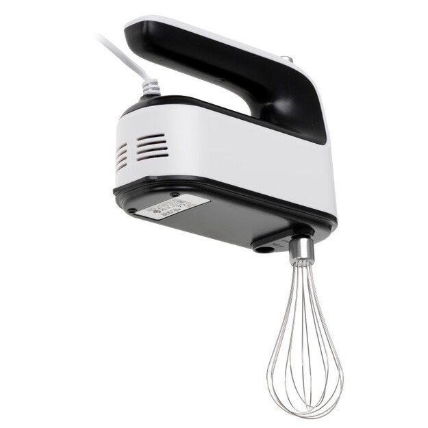 Adler Hand Mixer | AD 4229 | Hand Mixer | 600 W | Number of speeds 9 | Turbo mode | Black/White 4