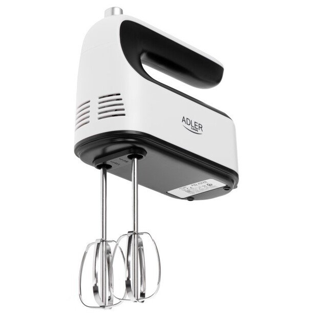 Adler Hand Mixer | AD 4229 | Hand Mixer | 600 W | Number of speeds 9 | Turbo mode | Black/White 5
