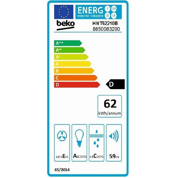 Hood BEKO HNT62210B