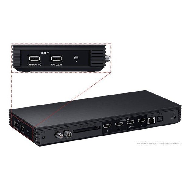 Samsung The Frame QE75LS03FWU 190.5 cm (75 ) 4K Ultra HD Smart TV Wi-Fi Black 3