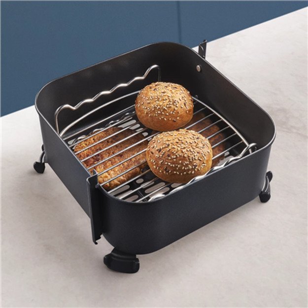 Philips | 2-layer Baking Set Fits 6.2L, 8.3L and 9L Airfryer | HD9920/00 2