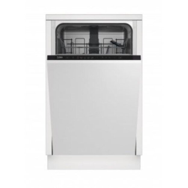 BEKO DIS35026 | Built-in | Width 45 cm | Number of place settings 10 | Number of programs 5 | Energy efficiency class E | Displa