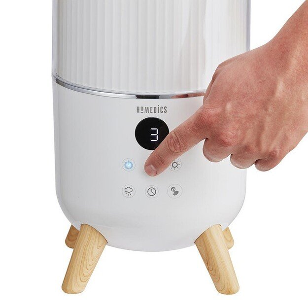 Homedics UHE-CMTF91-EU TotalComfort Deluxe Large Room Ultrasonic Humidifier 5