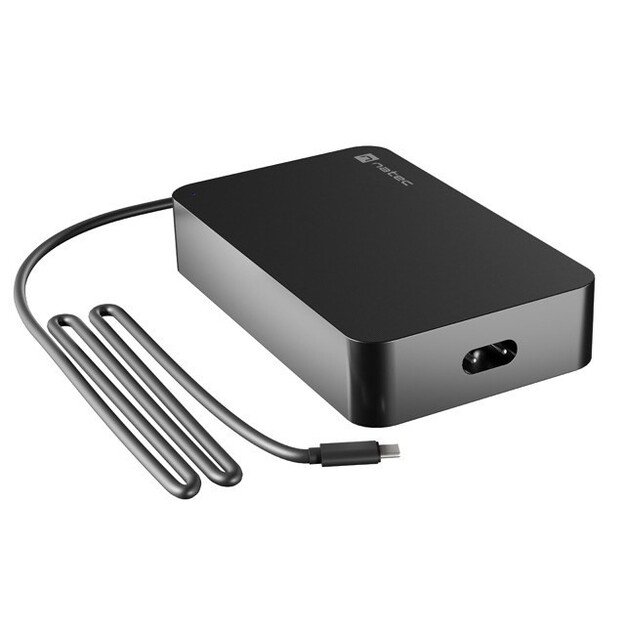 NATEC LAPTOP CHARGER GRAYLING USB-C 90W 4