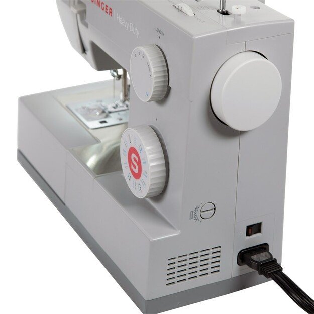 Singer sewing machine 4423 Electric current reinforced Grey 5