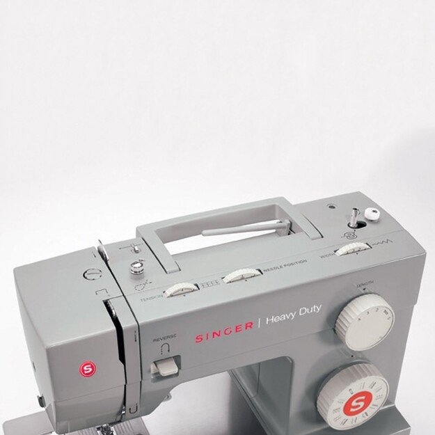 Singer sewing machine 4423 Electric current reinforced Grey 12