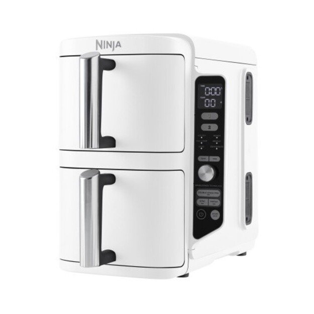 NINJA | Double Stack XL 2-Drawer Air Fryer | SL400EUWH | Power 2470 W | Capacity 9.5 L | White