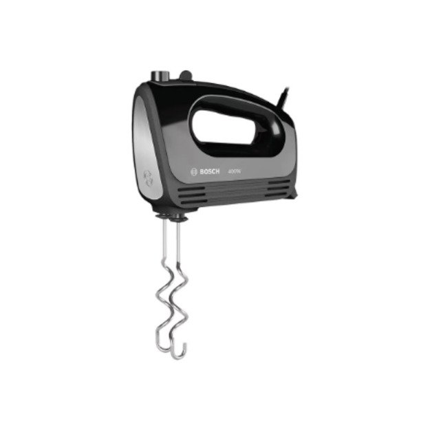 Bosch Hand Mixer | MFQ2420B CleverMixx | Hand Mixer | 400 W | Number of speeds 4 | Turbo mode | Black 4