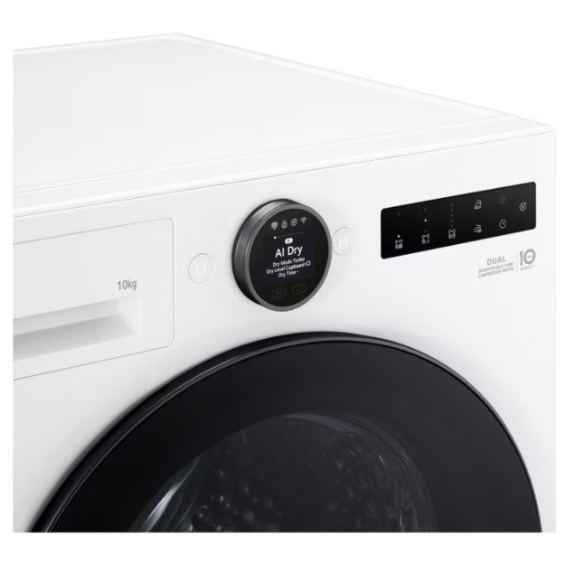 Džiovyklė LG RHX7010TWB