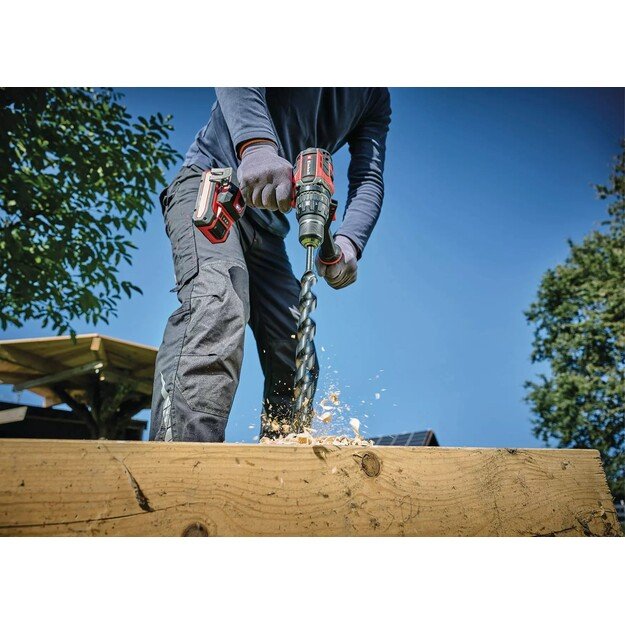 EINHELL Cordless Drill Driver TP-CD 18/120 Li BL Solo 2