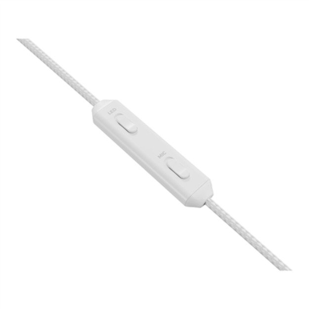 Genesis RGB Gaming Headset | Neon 613 G2 | Wired | Over-ear | Microphone | White 1