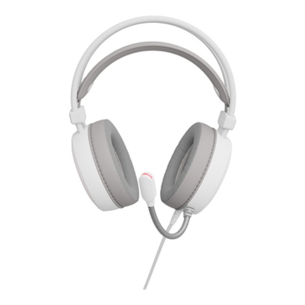 Genesis RGB Gaming Headset | Neon 613 G2 | Wired | Over-ear | Microphone | White 3
