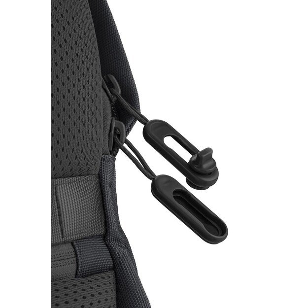XD DESIGN ANTI-THEFT BACKPACK BOBBY SOFT BLACK P/N: P705.791 16