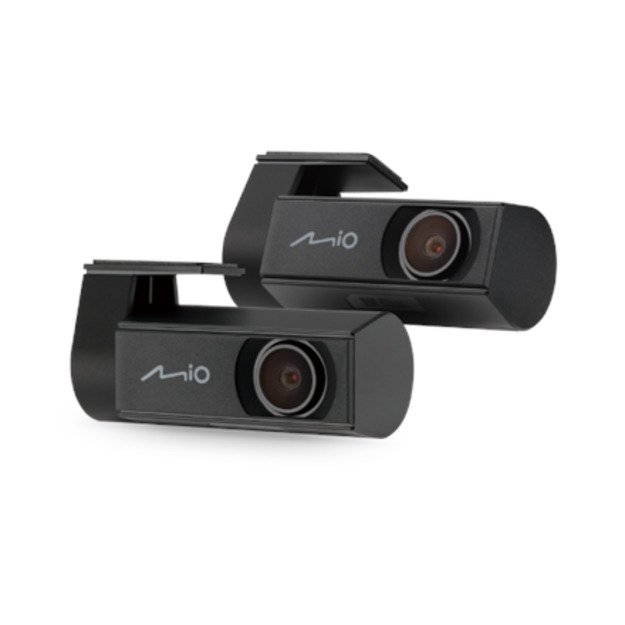 Mio MiVue R860WD, Dash Cam | GPS | Wi-Fi | Front and rear cams synchronized for recording with an unobstructed view 1