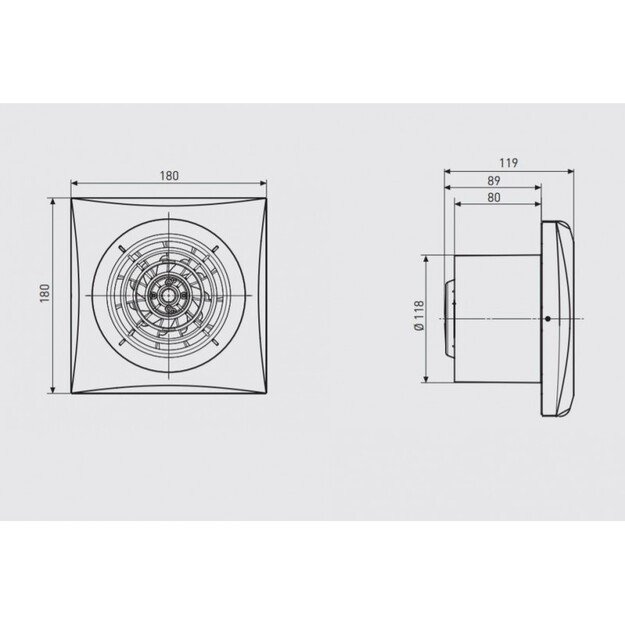 SOLER&PALAU SILENT-100  SILENT-200 CZ, 5210424700