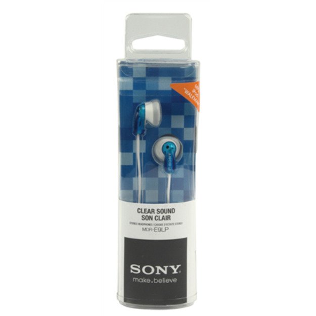 Sony | Headphones | MDR-E9LP | In-ear | Blue 1