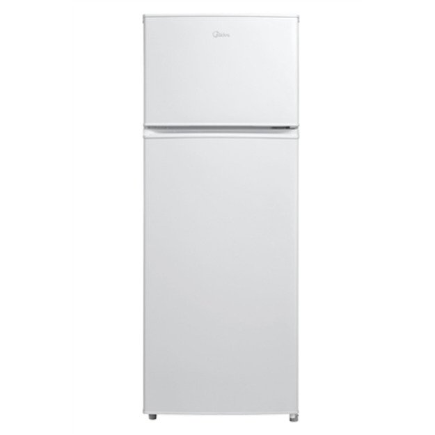 Midea Refrigerator | MDRT294FGE01 | Energy efficiency class E | Free standing | Double Door | Height 143 cm | Fridge net capacit