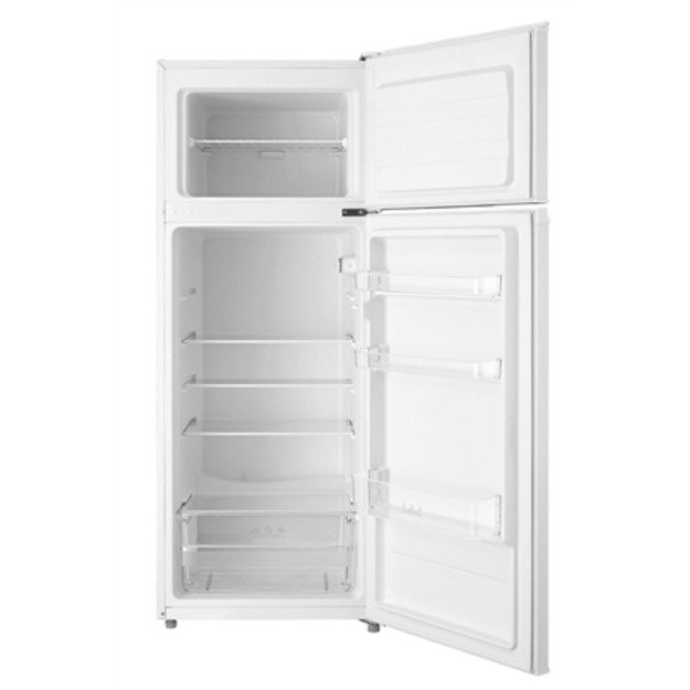 Midea Refrigerator | MDRT294FGE01 | Energy efficiency class E | Free standing | Double Door | Height 143 cm | Fridge net capacit 2