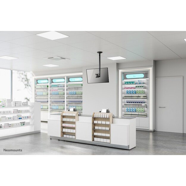 Neomounts FPMA-C050BLACK Monitor/TV mount ceiling 10-30  - h 60-85 cm 9