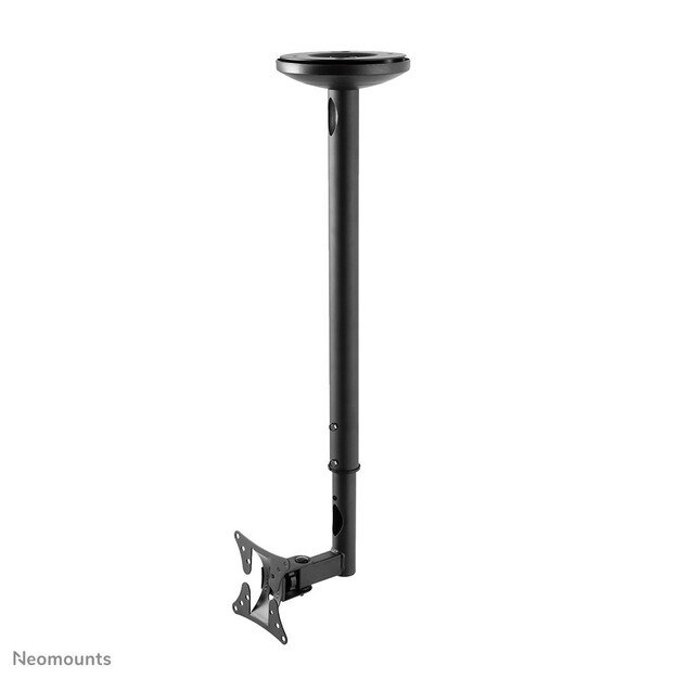 Neomounts FPMA-C050BLACK Monitor/TV mount ceiling 10-30  - h 60-85 cm 3