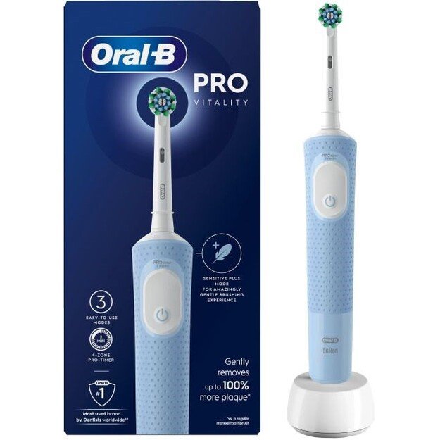 Oral-B | Electric Toothbrush | Vitality Pro | Rechargeable | For adults | Number of brush heads included 1 | Number of teeth bru