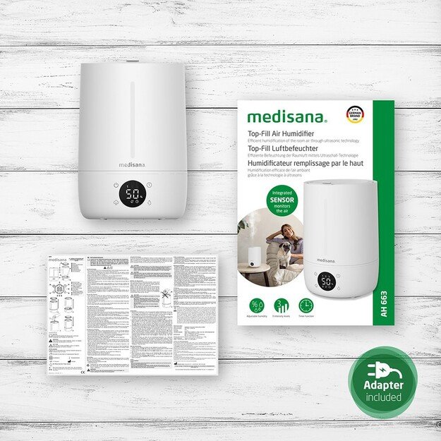 Medisana air humidifier AH 663 1