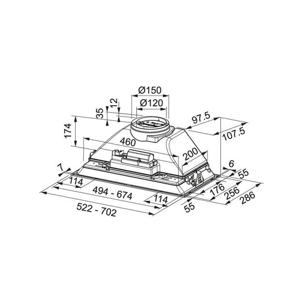 FRANKE FBI 705 XS 305.0599.508
