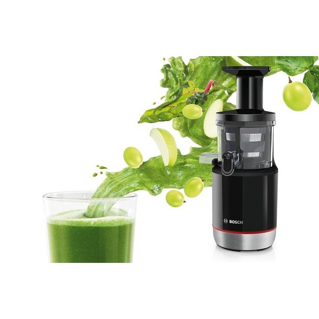 Bosch MESM731M juice maker Slow juicer 150 W Black 8
