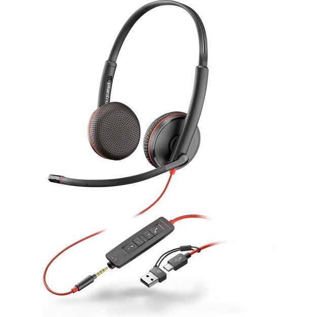 Poly Blackwire 3225 - headset 5